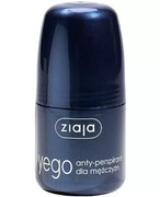 Ziaja Yego antyperspirant dla mężczyzn 60 ml 1000