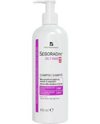 Seboradin Oily Hair szampon do włosów przetłuszczających się i skłonnych do wypadania 400 ml 1000