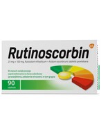 Rutinoscorbin 90 tabletek - zdjęcie 1
