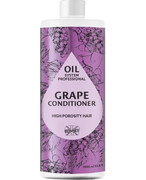 Ronney Oil System Professional Grape Conditioner odżywka do włosów wysokoporowatych 1000 ml 1000