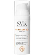 SVR AK Secure DM Protect komfortowy fluid ochronny SPF50+ 50 ml 1000