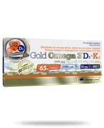 Olimp Gold Omega-3 D3+K2 - zdjęcie 1