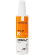 La Roche-Posay Anthelios niewidoczny spray SPF 50+ bardzo wysoka ochrona 200 ml 1000