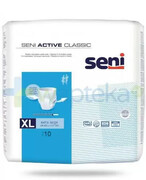 Seni Active Classic majtki chłonne XL 10 sztuk 1000