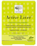 Active Liver poprawia pracę wątroby 30 tabletek 1000