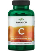 Swanson PureWay-C (witamina C) 500 mg 90 kapsułek 1000