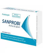 Sanprobi Active & Sport probiotyk 40 kapsułek 5