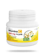 ActivLab Witamina C 2000 mg + cynk 150 g 1000
