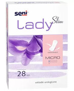 Seni Lady Slim Micro wkładki urologiczne 28 sztuk 1000