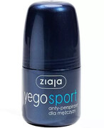 Ziaja Yego antyperspirant sport dla mężczyzn 60 ml 1000