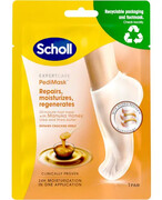 Scholl Expert Care PediMask™ maska do stóp z miodem manuka 1 para 0