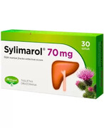 Sylimarol 70 mg 30 tabletek 20