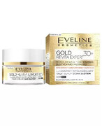 Eveline Gold Revita Expert wygładzający krem-serum z 24k złotem 30+ 50 ml 1000