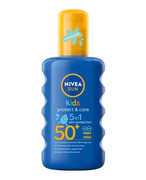 Nivea Sun Kids Protect & Care Balsam do opalania dla dzieci 5w1 SPF50+ 200 ml 1000