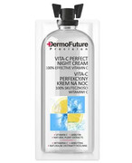 DermoFuture perfekcyjny krem na noc z witaminą C 12 ml 1000