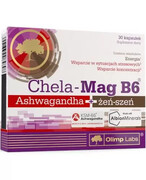 Olimp Olimp - Chela-Mag B6 30 kaps. - zdjęcie 3