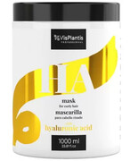 Vis Plantis Professional HA maska do włosów kręconych z kwasem hialuronowym 1000 ml 1000