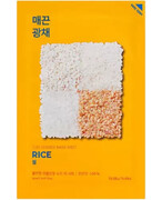 Holika Holika Pure Essence Mask Sheet maseczka na bawełnianej płachcie z ekstraktem z ryżu 23 ml 1000