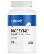 OstroVit Digezyme digestive enzymes 90 tabletek 1000