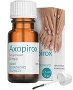 Axopirox 80 mg/g leczniczy lakier do paznokci 6,6 ml 20