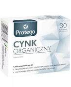 Protego Cynk Organiczny 30 tabletek 1000