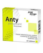 Pot Stop Antyperspirant 30 tabletek 1000