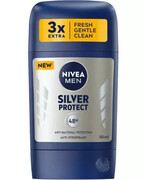 Nivea Men Silver Protect antyperspirant w sztyfcie 50 ml 1000