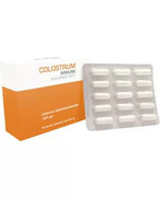Colostrum Immune liofilizowane colostrum bovinum 60% IgG 60 tabletek 1000