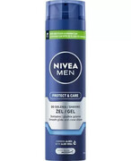 Nivea Men Protect & Care nawilżający żel do golenia 200 ml 1000