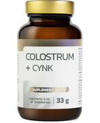 Colostrum + Cynk 60 kapsułek 0