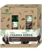Farmona Herbal Care szampon do włosów czarna rzepa 330 ml + odżywka do włosów czarna rzepa 200 ml [ZESTAW] 1000