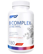 SFD B Complex 25 Methyl 180 tabletek 0