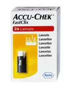 Accu-Chek FastClix lancety 24 sztuki 1000