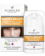 Flos-Lek White & Beauty krem wybielający przebarwienia 50 ml 1000