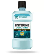 Listerine Cool Mint Mild Taste płyn do płukania jamy ustnej 250 ml 1000