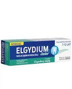 Elgydium Junior przeciwpróchnicowa pasta do zębów dla dzieci 7-12 lat o smaku łagodnej mięty 50 ml 1000
