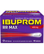 Ibuprom RR Max 400mg 48 tabletek 20