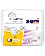 Seni Active Normal pieluchomajtki XL 10 sztuk 1000