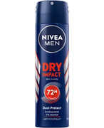 Nivea Men Dry Impact antyperspirant w spray'u 150 ml 1000