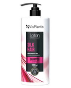 Vis Plantis Loton Silk Hair szampon do włosów suchych i matowych z jedwabiem 1000 ml 1000