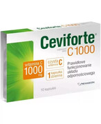 Ceviforte C 1000 10 kapsułek 1000