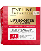 Eveline Lift Booster Collagen silnie wygładzający krem-wypełniacz zmarszczek 40+ 50 ml 1000