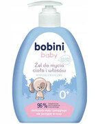 Bobini Baby żel do mycia ciała i włosów 300 ml 1000