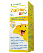 Erbafarm VitaErba C Baby krople 30 ml 1000