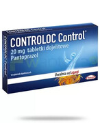 Controloc Control 20mg 14 tabletek 20