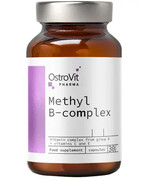 OstroVit Pharma Methyl B-complex 30 kapsułki 1000
