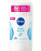 Nivea Fresh Natural antyperspirant w sztyfcie 50 ml 1000