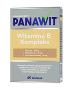 Panawit Witamina B Kompleks 60 tabletek 1000