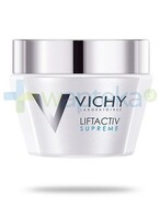 Vichy Liftactiv Supreme krem przeciwzmarszczkowy skóra normalna 50 ml - zdjęcie 1