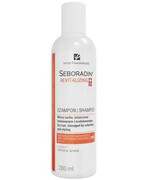 Seboradin Revitalizing szampon regenerujący do włosów suchych, zniszczonych farbowaniem i modelowaniem 200 ml 1000
